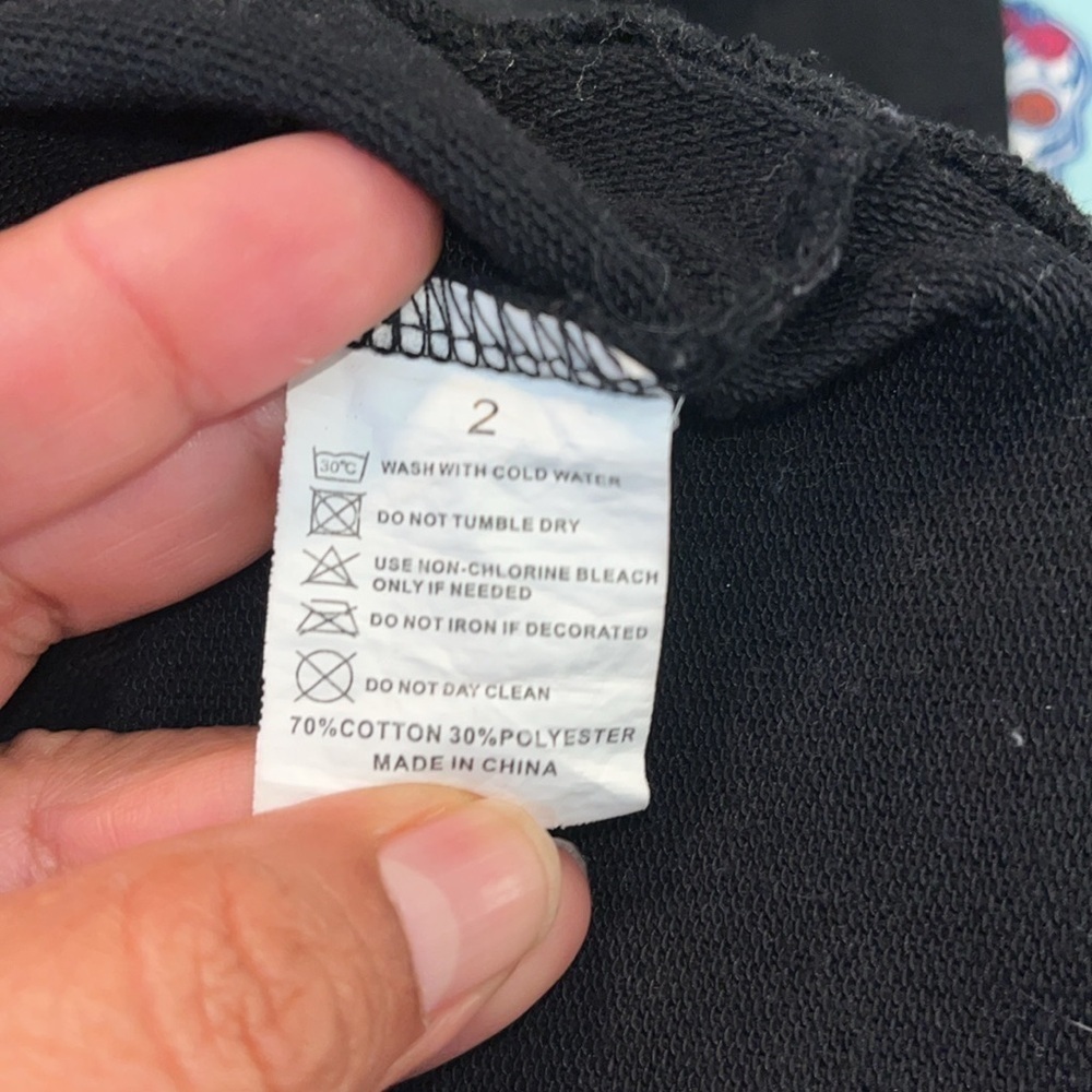 Frieda Fragile Like A Bomb Sweatshirt Size Large - image 6